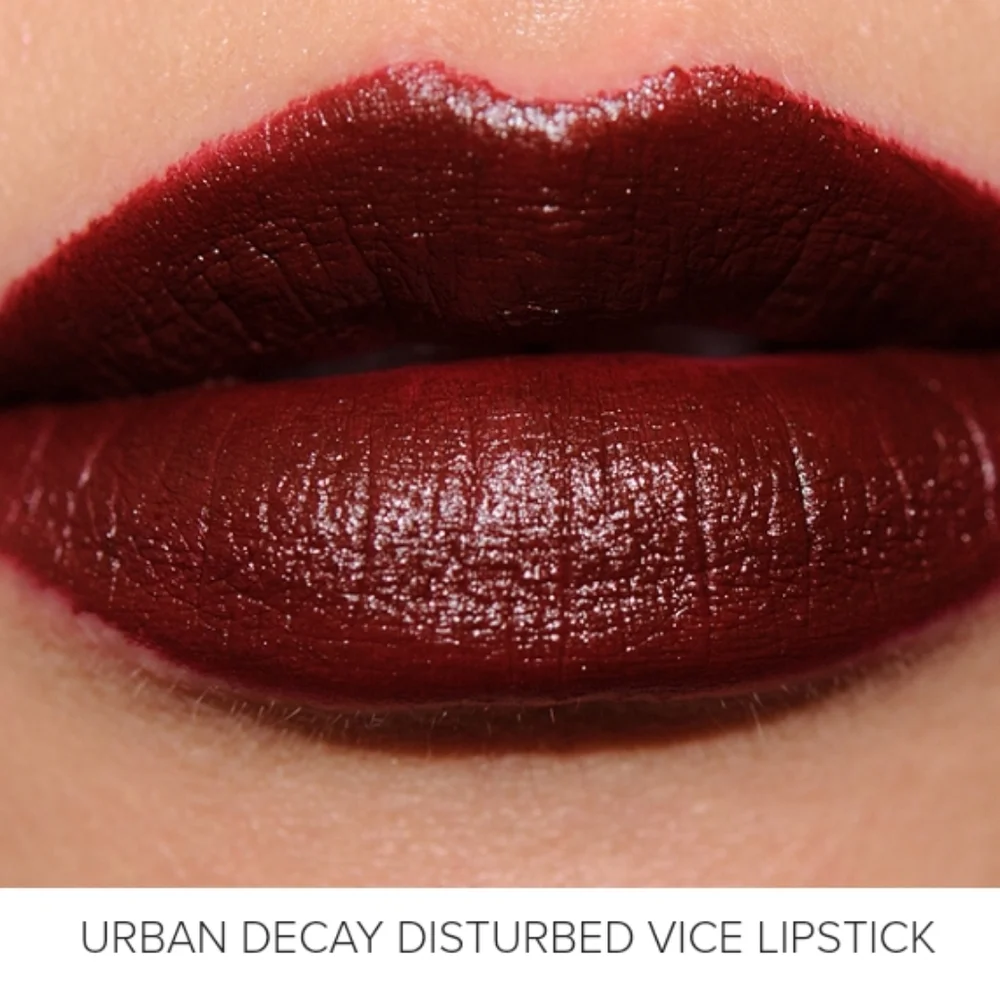 🧚‍♀️DISTURBED Urban Decay DISCONTINUED Lipstick NWOBOX